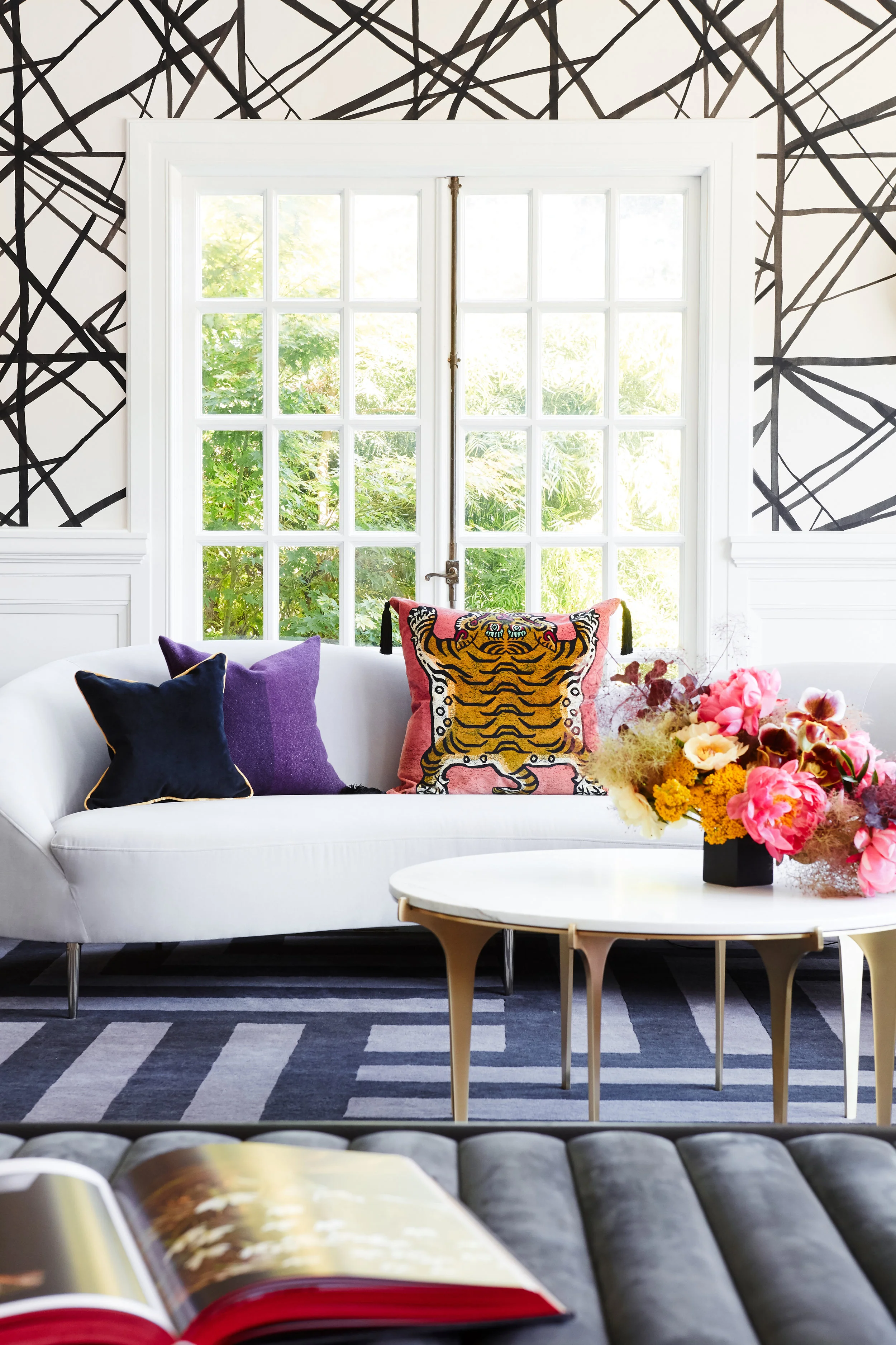 HOME FOR HOSTING — NOZ DESIGN: Interior Designer San Francisco